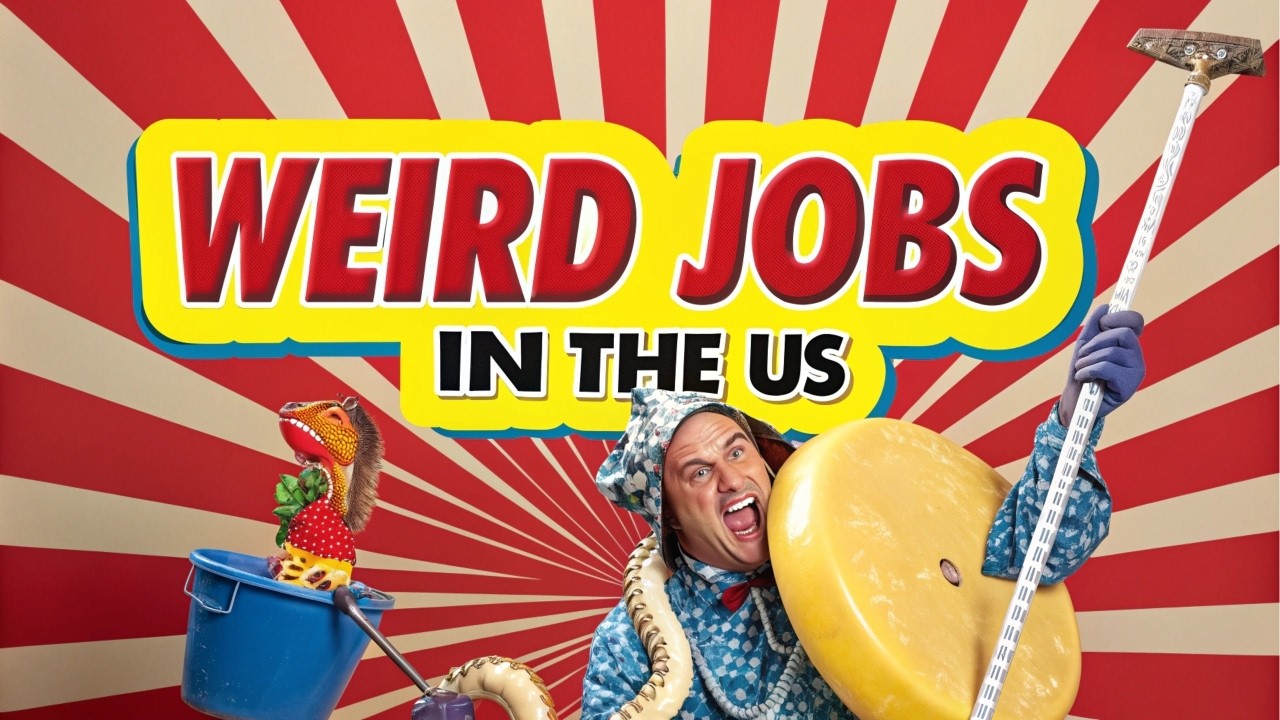 101 Weird Jobs in the US You Won't Believe!