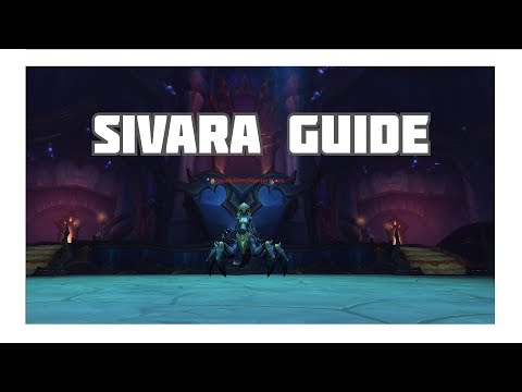 WoW Abyssalkommandantin Sivara Guide / Der Ewige Palast