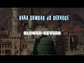 Hara Gumbad Jo Dekhoge Zamana Bhool Jaoge Gulam Mustafa Qadri Slowed Reverb TabrejOfficial313