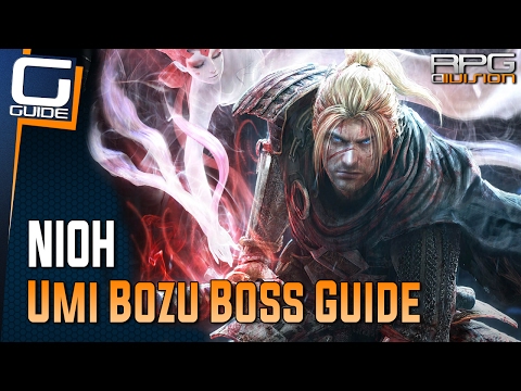Nioh Guide - Umi-Bozu Boss Walkthrough