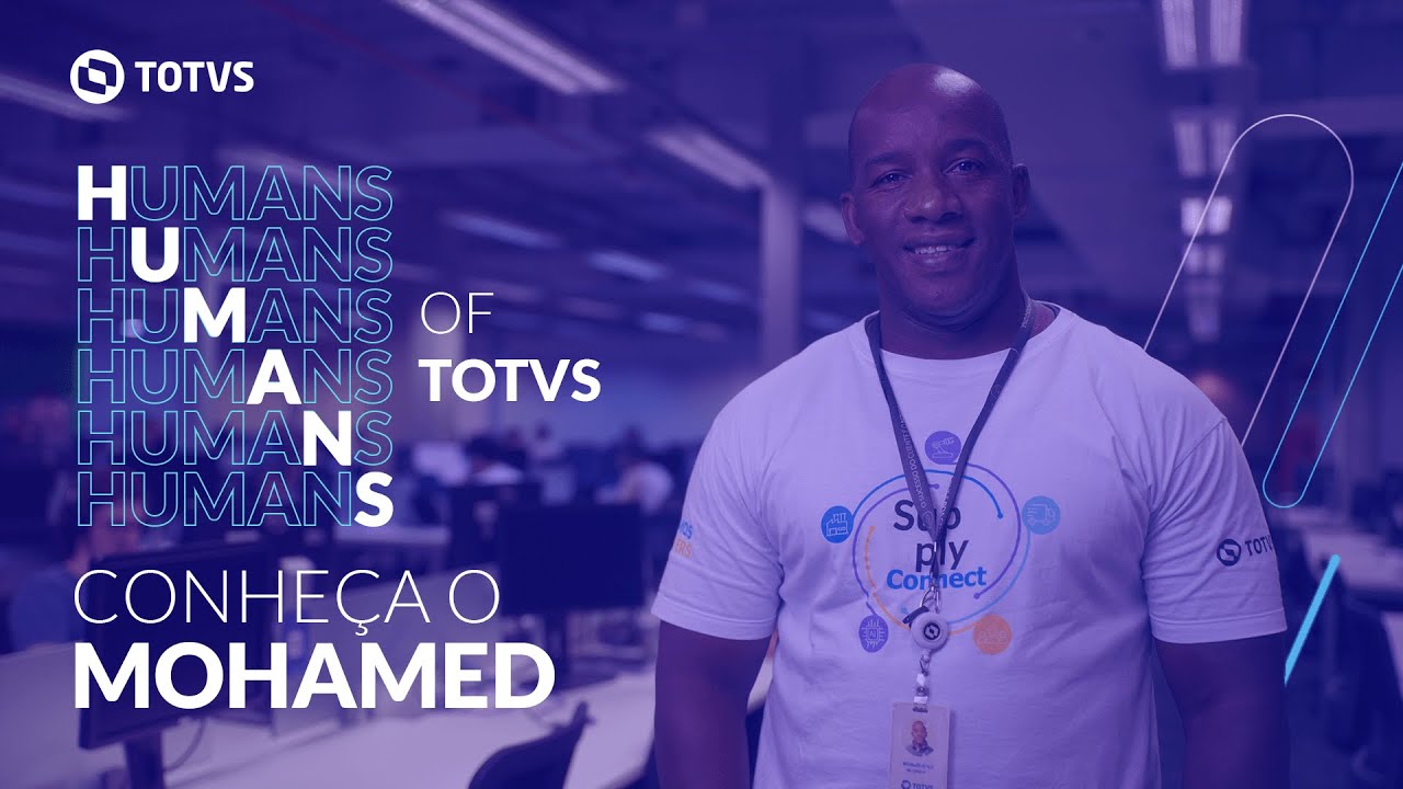 Humans of TOTVS: Conheça o Mohamed Djalo!