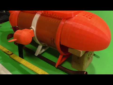 3D Druck im Schiffsmodellau ,  U-Boot , Erfahrungsbericht Teil 2