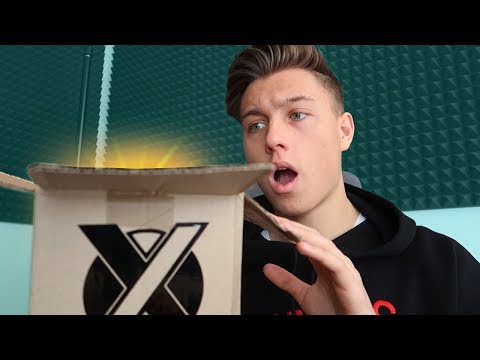 Was ist in dem Paket mit dem X ? 😱