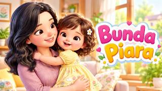 Download lagu Bunda Piara 🌷 | Bunda Piara Piara Akan Daku | Lagu Anak PAUD, TK & SD | Animasi & Lirik | KidsSongs🎵 mp3