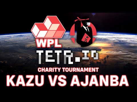 WPL QR2 TETR.IO Winners Semifinals -  Ajanba Vs. Kazu