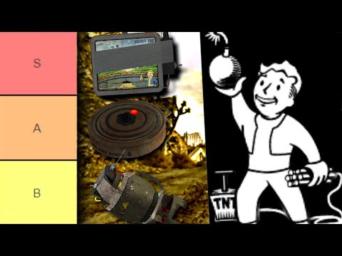 The Ultimate Fallout New Vegas Placed Explosives Tier List