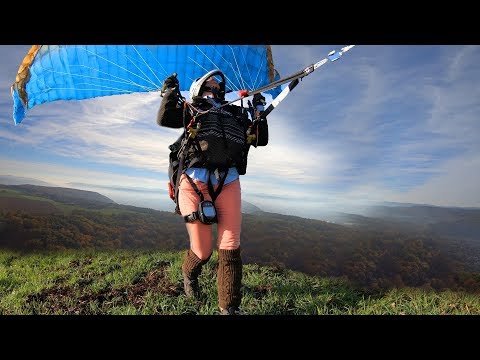 Paragliding - magic Nibelungen Flight