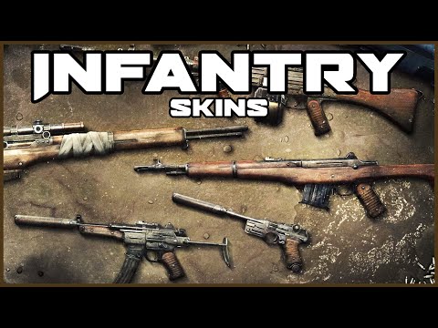 VALORANT Infantry Skin Bundle IN-GAME | NEW Skins Collection Showcase