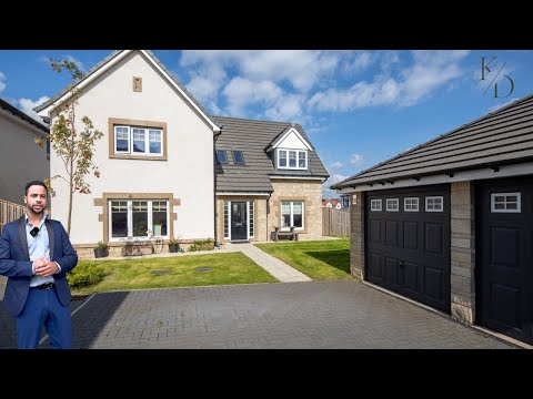 INSIDE TAYLOR WIMPEY THE FORBES 😍SHOWHOME a BIG SPACIOUS 5 Bedroom Detached New Build House UK