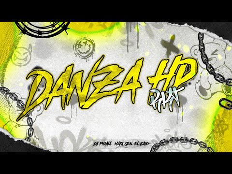 DJ PIRATA - MAXI GEN - EL KAIO  / DANZA HP RKT