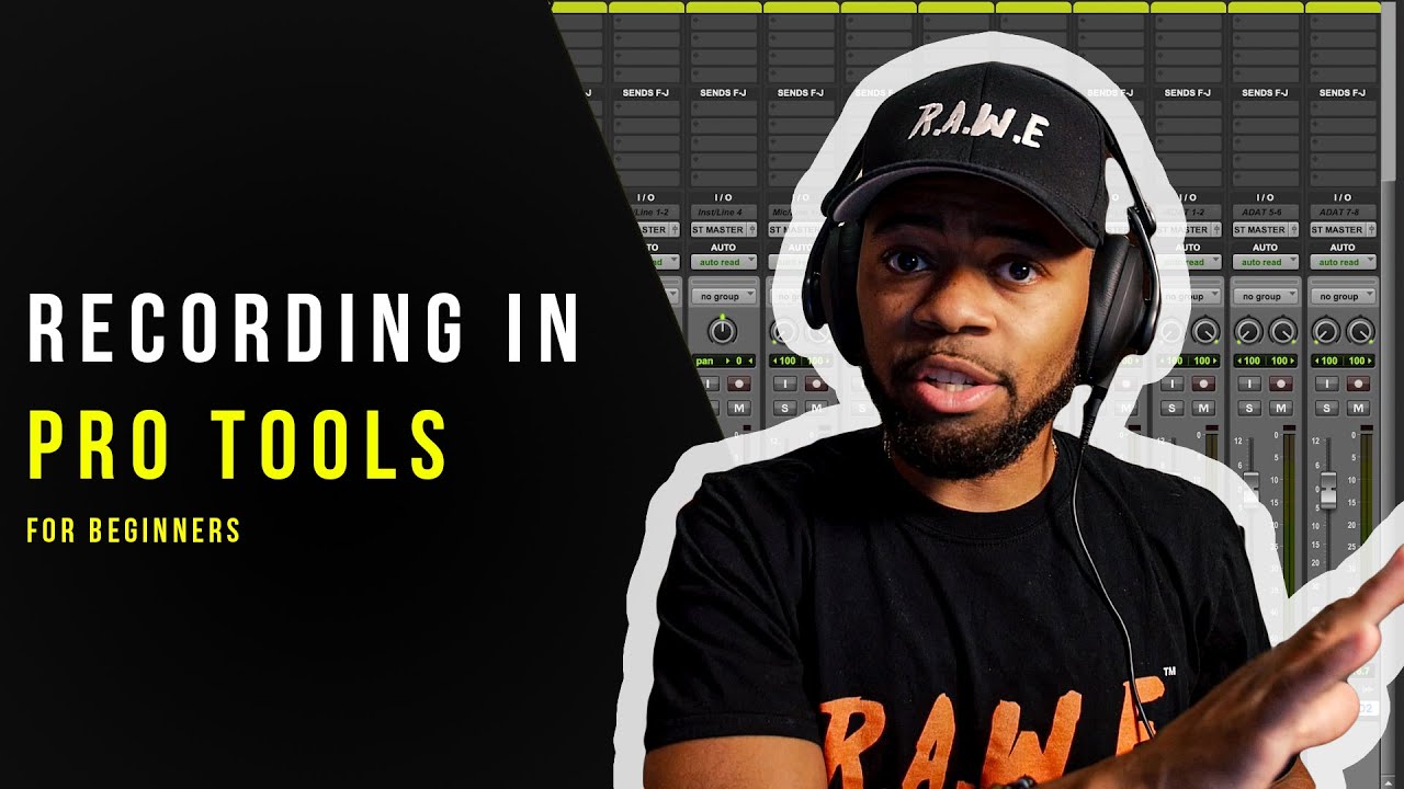 How To Record In Pro Tools For BEGINNERS