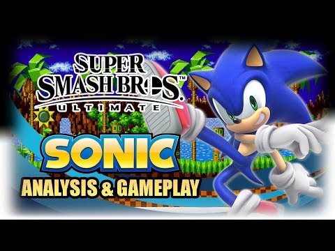 Super Smash Bros. Ultimate Demo: Sonic - Analysis by SuperGirlKels