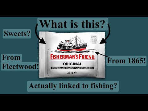 What are Fisherman's Friend? A sweet or something else? | Lifelong Scribe