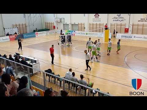 GreenPlan-VRC Kazincbarcika – Pénzügyőr SE röplabda bronzmeccs