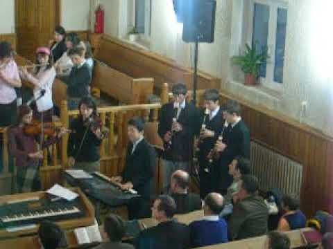 Corul de Copii (1) SUCEAVA - dirijor Petrica Moisuc  // SPUNE-I LUI ISUS!