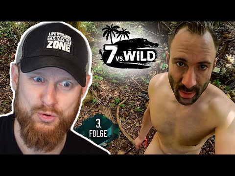 Fritz Meinecke reagiert auf 7 VS. WILD Folge 3 - Nackt durch den Dschungel