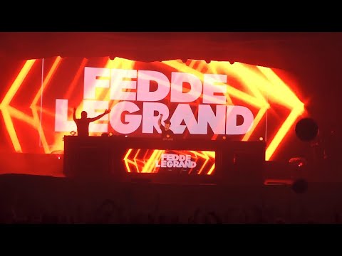 Fedde Le Grand Live at Tomorrowland 2017