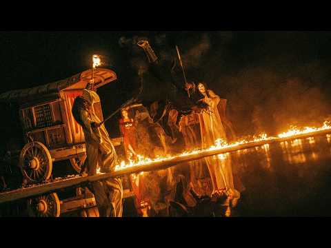 Exclusive 4K Clip - Black Ox Beach Fire Battle