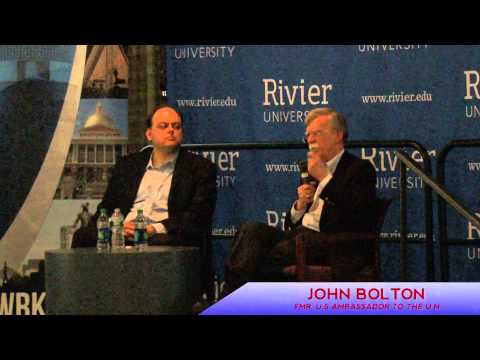 WRKO Town Hall with Jeff Kuhner and John Bolton