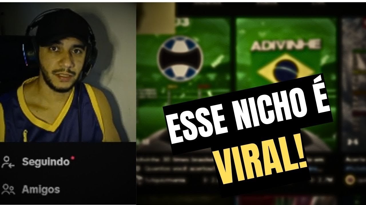Gostei desse Canal e pode Viralizar bastante desse jeito