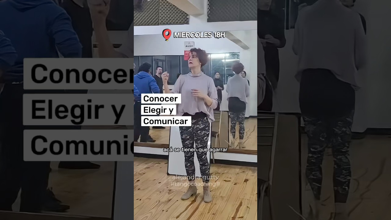 Hay muchas formas de bailar tango, lo importante es saber coincidir | Alejandra Gutty TC®