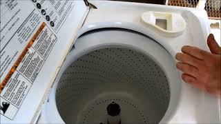 Kenmore Top Load Washer Clutch Replacement (Slow Spin Fixed)