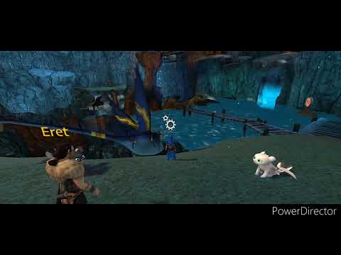 School of dragons Snoggletog Quest - Swimming with Eret Quest