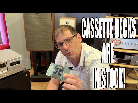 Greg Keller Shows Off the TEAC W-1200 Dual Cassette Deck | Pittsburgh
