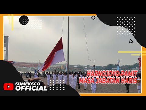 Upacara HUT ke 78 Kemerdekaan RI di BKB Palembang Hikmat