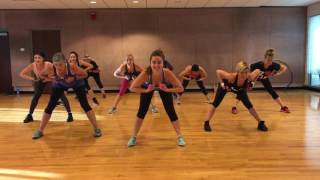 &quot;ALL MY LOVE&quot; Major Lazer ft Ariana Grande - Dance Fitness Workout with Free Weights Valeo Club