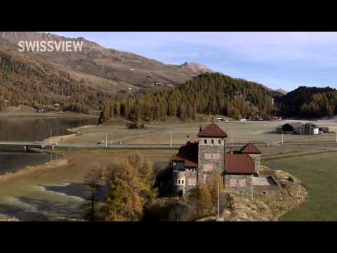SWISSVIEW - GR, Crap da Sass | Silvaplanersee
