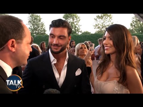 Love Island Ekin su and Davide are back together 😍 #loveisland #interview