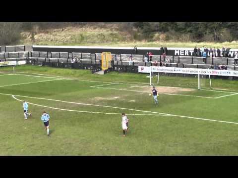 Merthyr Town 3 Wimborne Town 1   Full first half