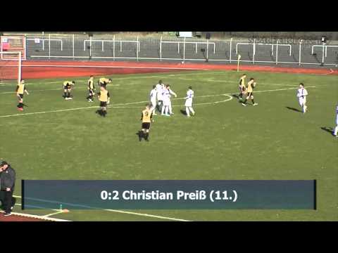 SC Charlottenburg - BFC Dynamo (Berliner Pilsner-Pokal, Achtelfinale) - Spielszenen | SPREEKICK.TV