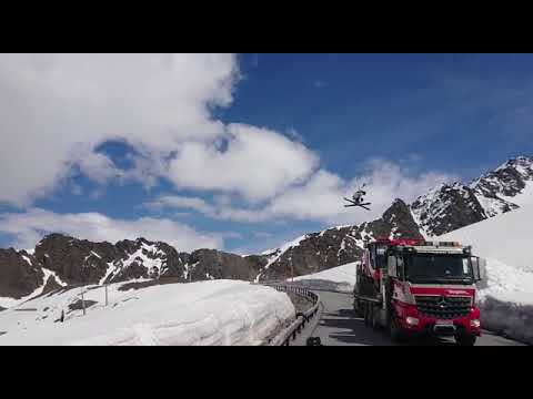 Freestyle über Zagler-LKW