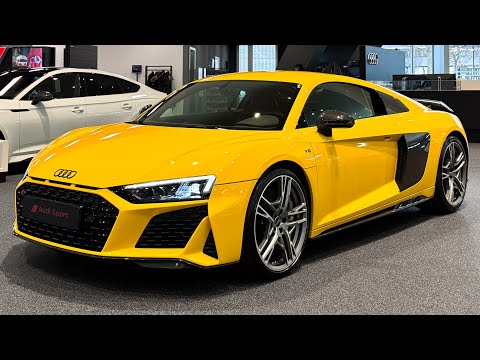 2024 Audi R8 V10 performance - Interior and Exterior