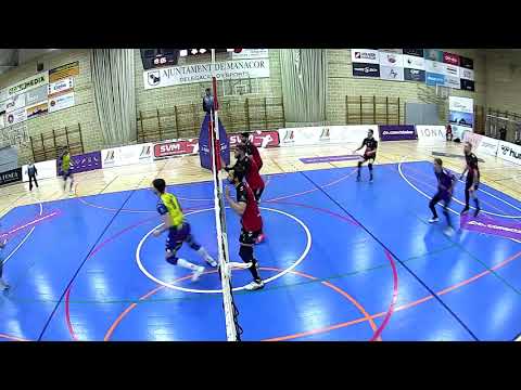 Repeticions Conectabalear CV Manacor - Guaguas J17 SLL 20-21