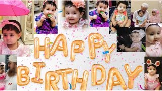 Happy Birthday Mish'al Fatima|Granddaughter Of Abdul Habib Attari 😍