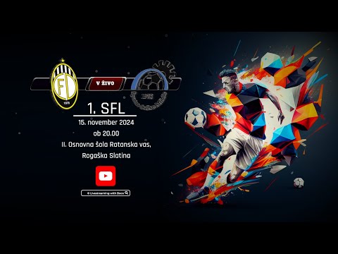 15.11.2024 - 9. krog 1.SFL - FK Dobovec vs ŠD Mlinše