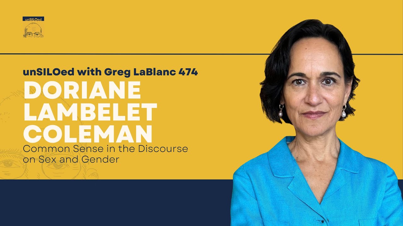 474. Common Sense in the Discourse on Sex and Gender feat. Doriane Lambelet Coleman