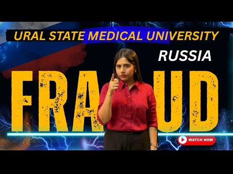 Ural State Medical University Russia Fraud?