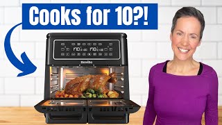 Does the Breville Halo Flexi Really Cook for 10 People?