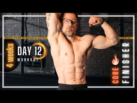14 Min To Lose Fat And Build Abs In 4 Weeks Workout | Top Level Core Routine 🍏 Week 4 Day 12