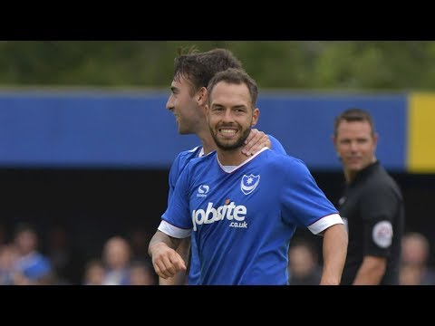 Pre-Season 2017/18: Newport IOW 0-8 Portsmouth XI
