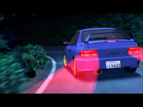 initial d 5th stage epic soundtrack  FD vs NSX
