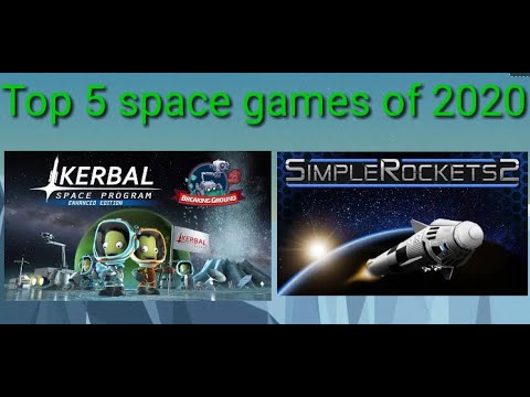 Top 5 space games of 2020