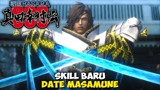 Download lagu SEMUA SKILL BARU DATE MASAMUNE DI GAME BASARA SANADA YUKIMURA-DEN mp3
