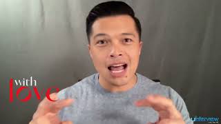 Vincent Rodriguez III on the importance of LGBTQ representation in 'With Love' video