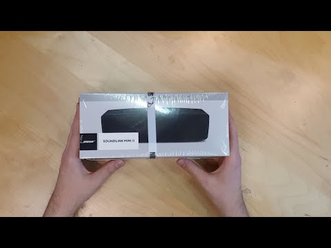 Bose Soundlink Mini 2 Special Edition Unboxing - Auch jetzt noch ein toller Lautsprecher!