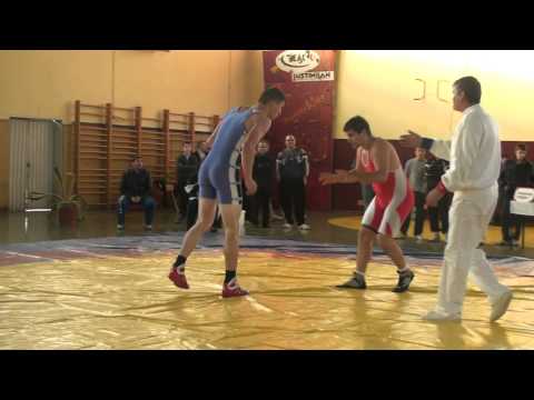 Egzon Shala(Blue) vs Wrestler from Serbia